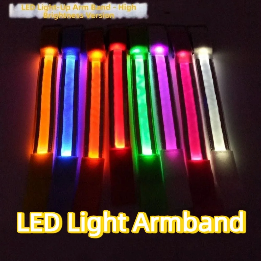 Безопасный светодиодный светильник, портативный водонепроницаемый светящийся браслет, перезаряжаемый креативный предупреждающий браслет для спорта на открытом воздухе
Безопасный светодиодный светильник, портативный водонепроницаемый светящийся браслет, перезаряжаемый креативный предупреждающий браслет для спорта на открытом воздухе