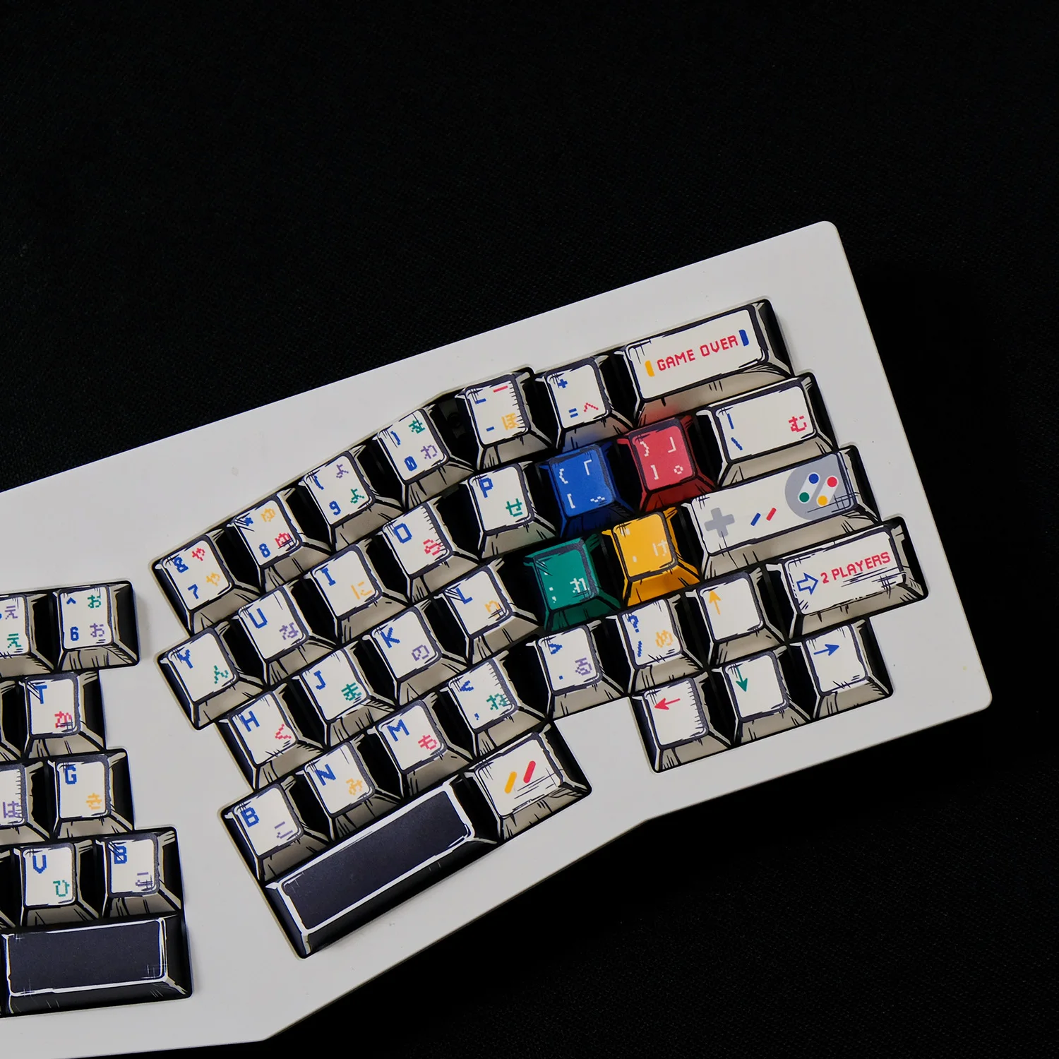 150-клавишные белые колпачки для клавиш в стиле ретро SFC Cherry Profile PBT Dye Manga Style Keycap для MX Switch DIY ISO Gamees Механическая клавиатура
150-клавишные белые колпачки для клавиш в стиле ретро SFC Cherry Profile PBT Dye Manga Style Keycap для MX Switch DIY ISO Gamees Механическая клавиатура