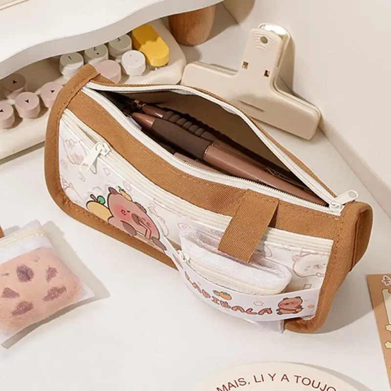 Pencil Case Pouch Cartoon Zipper Pencil Case Pen Organizer Case Creative Stationery Pencil Case Pencil Zipper Case For Pens
Pencil Case Pouch Cartoon Zipper Pencil Case Pen Organizer Case Creative Stationery Pencil Case Pencil Zipper Case For Pens
