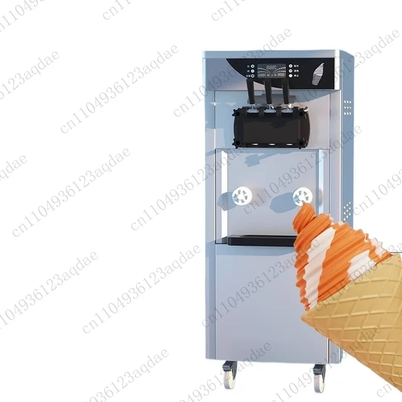 Полностью автоматическая коммерческая машина для мороженого, вертикальная трехцветная машина для мороженого, специальный конус для молока
Полностью автоматическая коммерческая машина для мороженого, вертикальная трехцветная машина для мороженого, специальный конус для молока