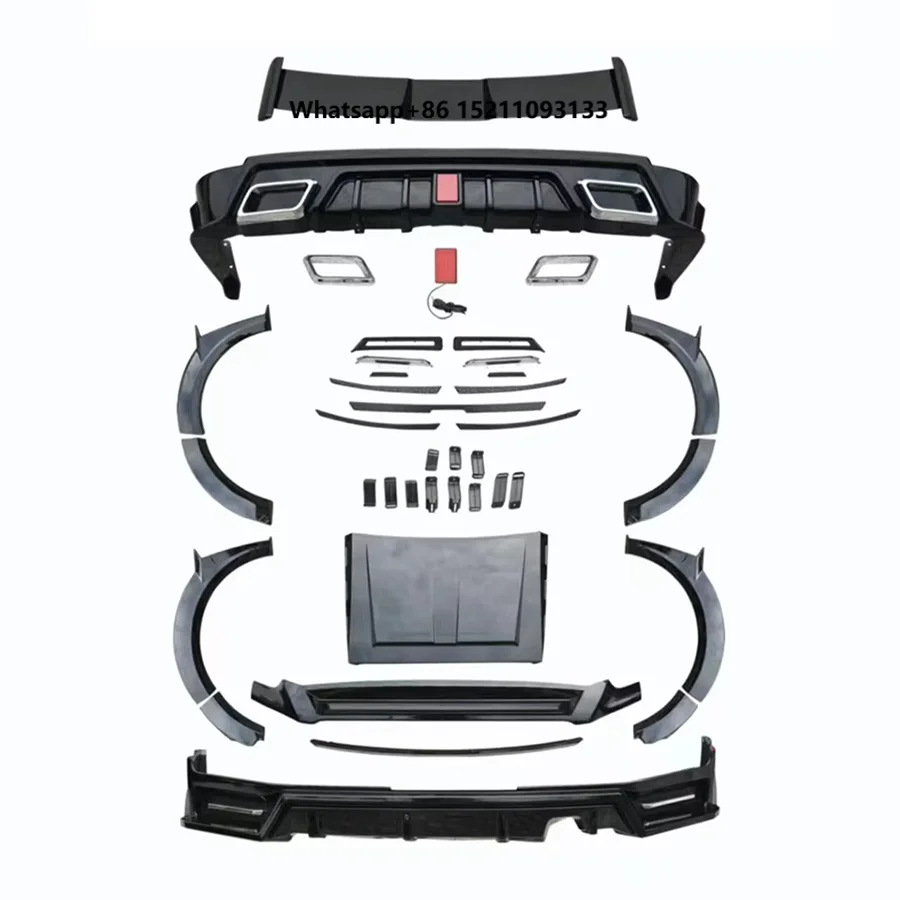 Hot Sale Modified Carbon Fiber Carbon Body Kit With Painting Wide Body Kit Full Set for
Hot Sale Modified Carbon Fiber Carbon Body Kit With Painting Wide Body Kit Full Set for