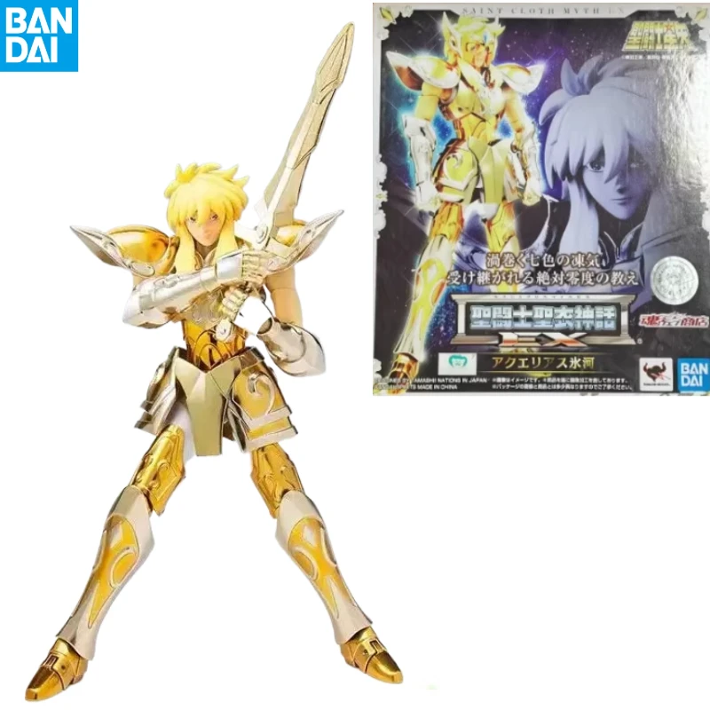 Original BANDAI Saint Cloth Myth EX Aquarius Hyoga Tamashii In Stock Anime Figures Model Toys
Original BANDAI Saint Cloth Myth EX Aquarius Hyoga Tamashii In Stock Anime Figures Model Toys