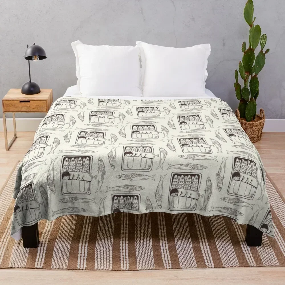 Sardine pattern Throw Blanket Soft Home Decor Blanket for Couch Bedroom
Sardine pattern Throw Blanket Soft Home Decor Blanket for Couch Bedroom