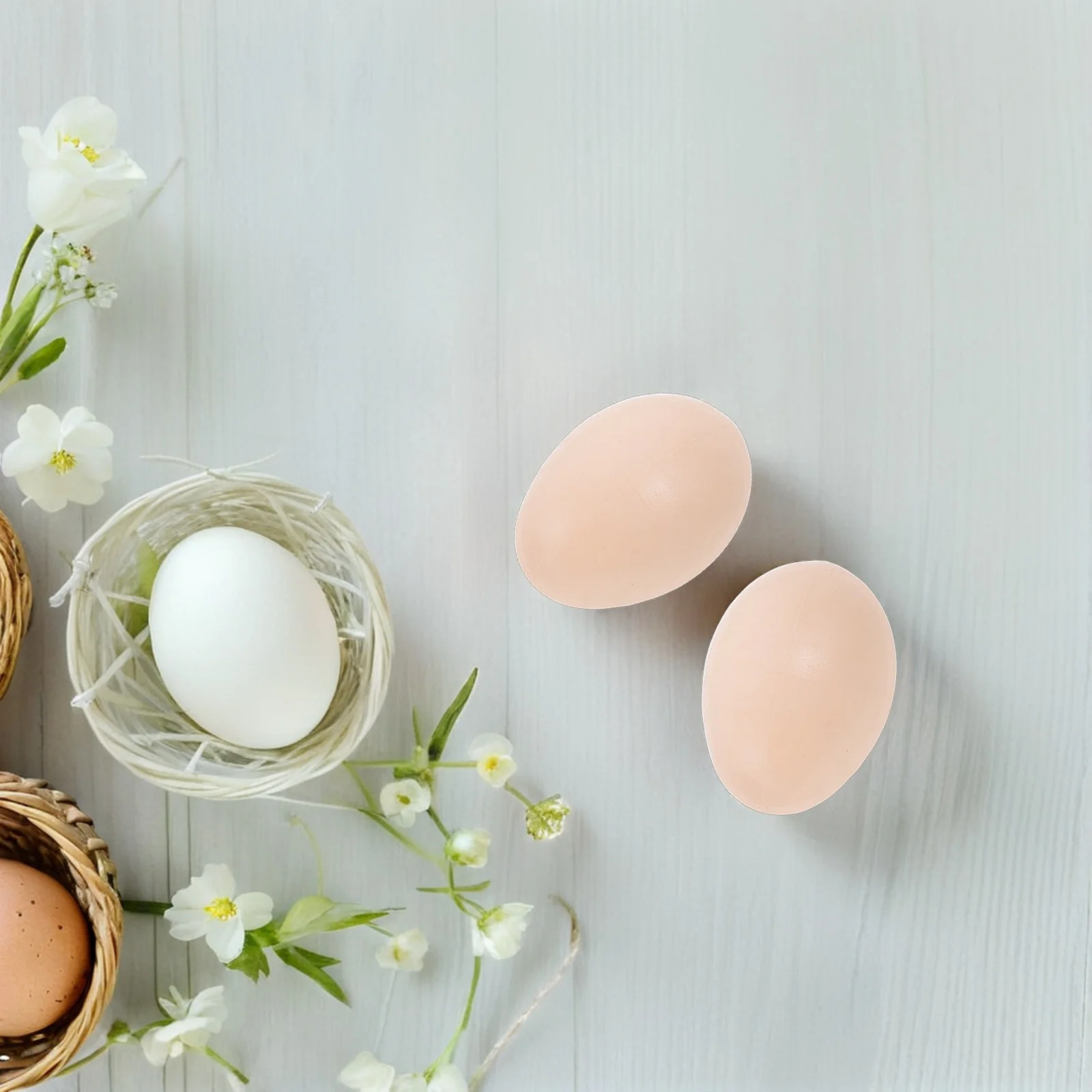 6Pcs Painted Easter Eggs DIY Smooth Plastic for Painting Craft Supplies Early Development Art Projects Home Party Decoration
6Pcs Painted Easter Eggs DIY Smooth Plastic for Painting Craft Supplies Early Development Art Projects Home Party Decoration