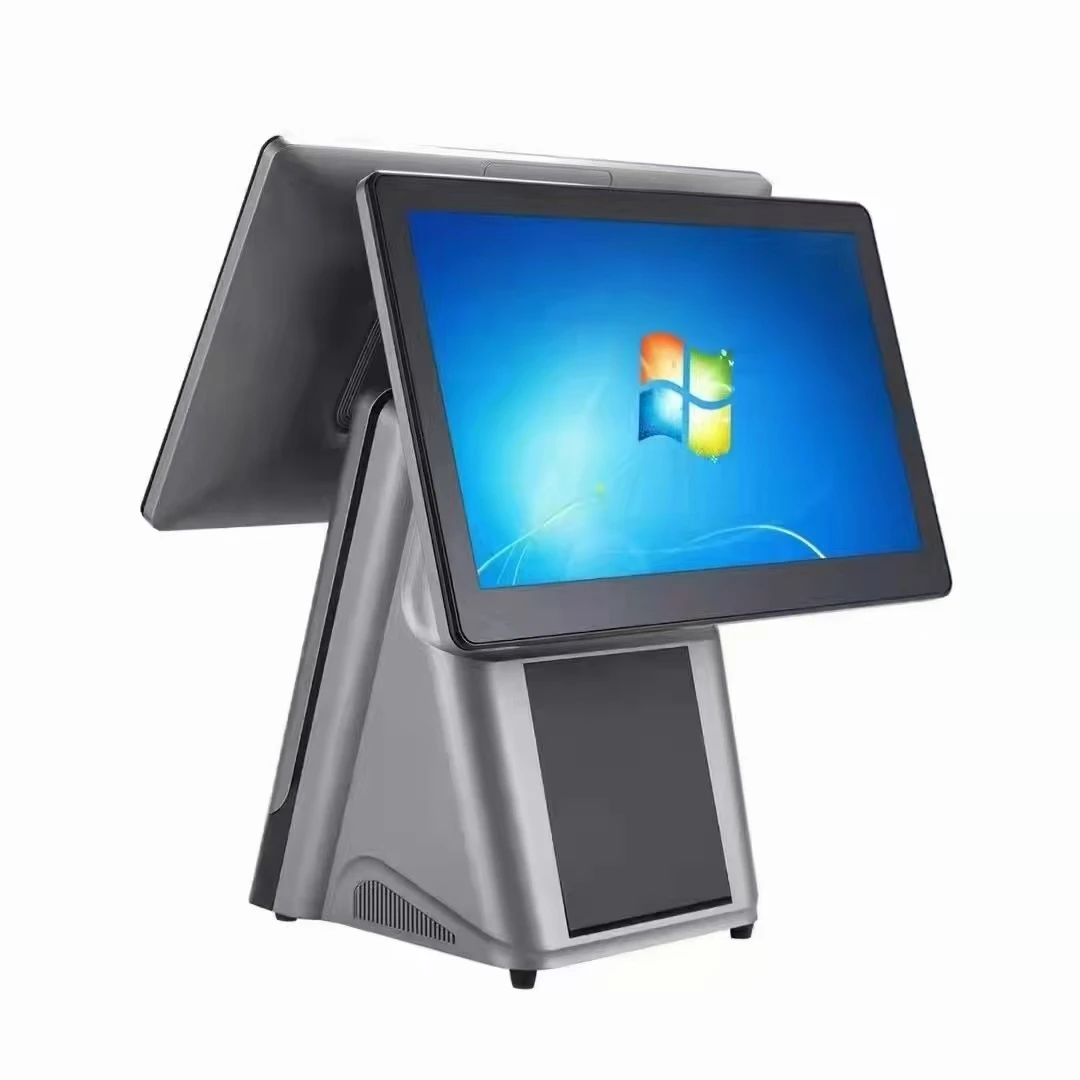 (Customized Ports)Windows i7 13th POS Machine 16GB RAM 512GB SSD Dual Touch Screen Point of Sale 15.6inch+11.6inch
(Customized Ports)Windows i7 13th POS Machine 16GB RAM 512GB SSD Dual Touch Screen Point of Sale 15.6inch+11.6inch