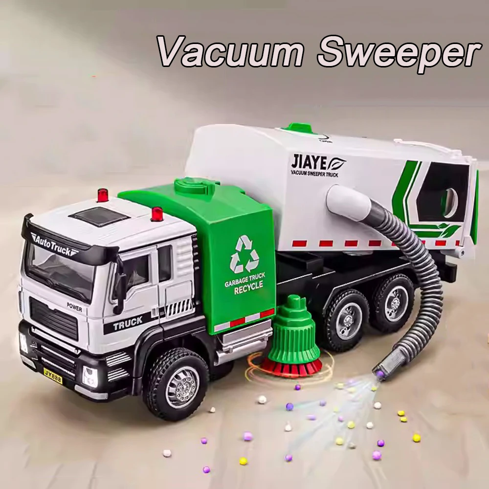 Масштаб 1:50, модели санитарных грузовиков для мусора, игрушки, автомобили, направляющие вперед, регулируемая каретка, миниатюрная модель вакуумной подметальной машины, орнамент
Масштаб 1:50, модели санитарных грузовиков для мусора, игрушки, автомобили, направляющие вперед, регулируемая каретка, миниатюрная модель вакуумной подметальной машины, орнамент