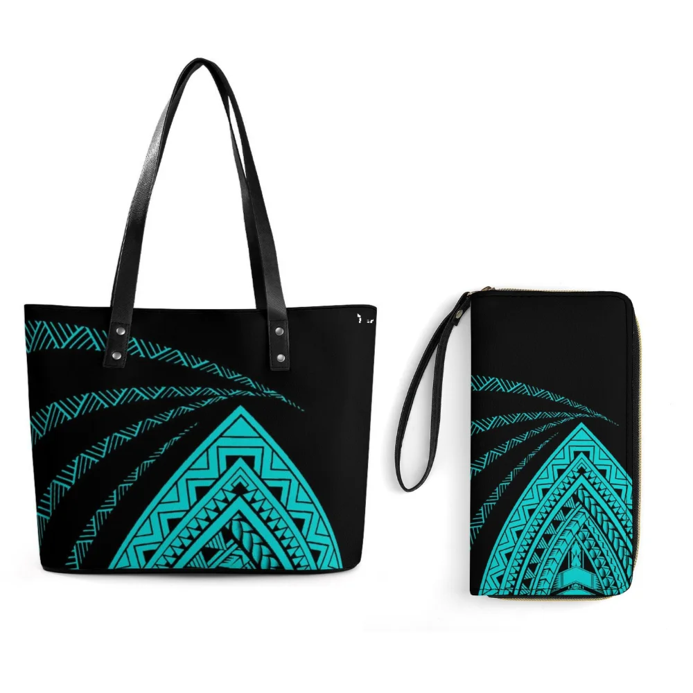 Tax Included Customizable Polynesian Style Printed Fashionable Handbags Shoulder Bags And Wallet Sets Can Be Personalized
Tax Included Customizable Polynesian Style Printed Fashionable Handbags Shoulder Bags And Wallet Sets Can Be Personalized