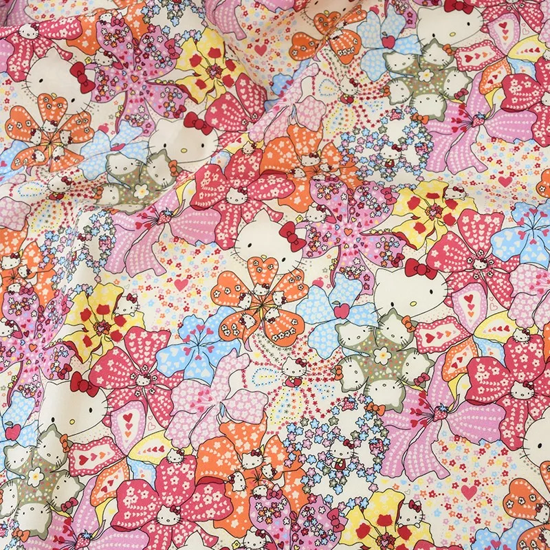Spring and Summer 60 Cotton Floral Fabric Pink Children's Dress Shirt Pajamas
Spring and Summer 60 Cotton Floral Fabric Pink Children's Dress Shirt Pajamas
