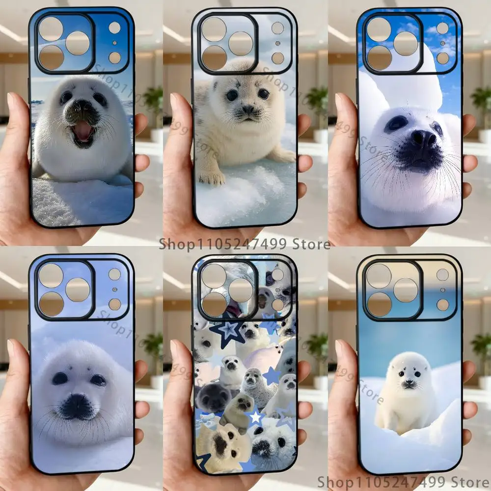 Cute animal seal Phone Case For iPhone 17,16,15,14,13,12,Pro,Max,Plus,E,SE4,Air,Mini Black Soft Box
Cute animal seal Phone Case For iPhone 17,16,15,14,13,12,Pro,Max,Plus,E,SE4,Air,Mini Black Soft Box