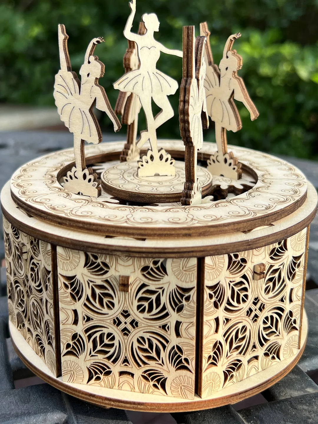 Hand Assembly DIY 3D Puzzle Fun Eonal Toys Hard Level Creative Wooden Music Box Stereoscopic Assembly Interest Toy
Hand Assembly DIY 3D Puzzle Fun Eonal Toys Hard Level Creative Wooden Music Box Stereoscopic Assembly Interest Toy