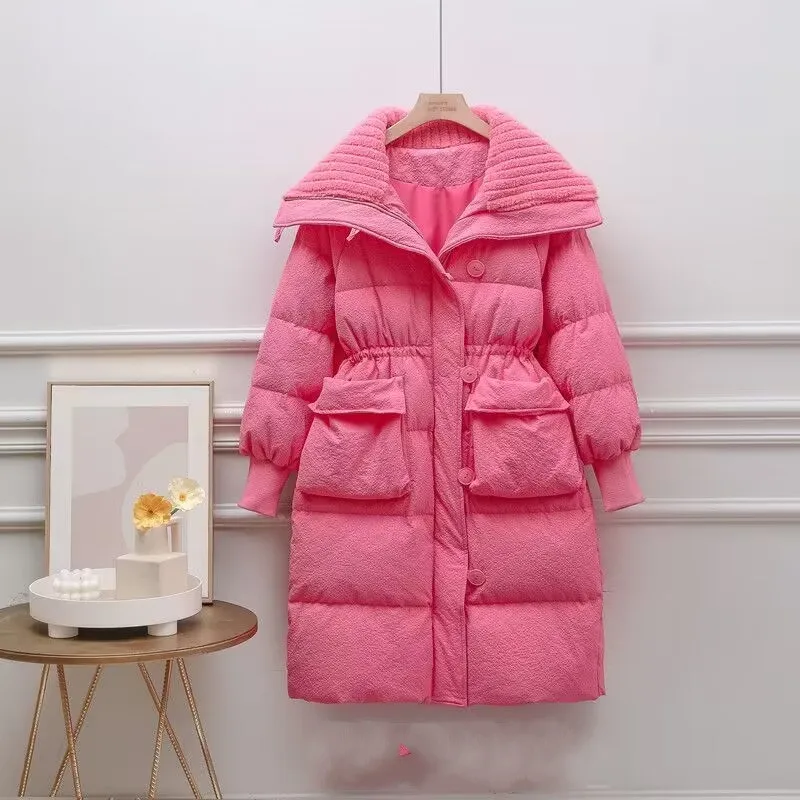 2023 New Parkas Women Winter Jacket Hooded Thick Warm Down coat Padded Casual Basic Coat Female Snow Coat Outerwear
2023 New Parkas Women Winter Jacket Hooded Thick Warm Down coat Padded Casual Basic Coat Female Snow Coat Outerwear