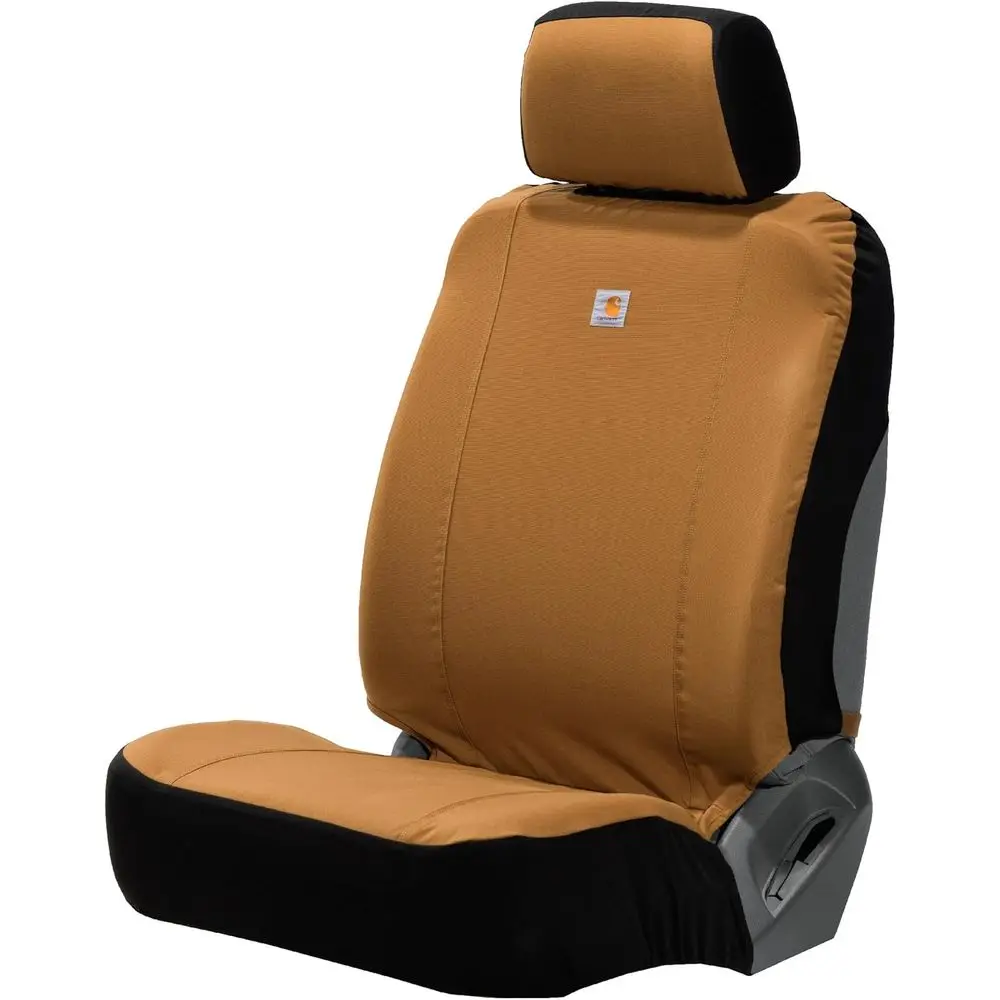 Unil Nylon Duck Canvas itted Bucket Seat Cover, Durable Seat Protection with Rain ender, Single, Brown
Unil Nylon Duck Canvas itted Bucket Seat Cover, Durable Seat Protection with Rain ender, Single, Brown