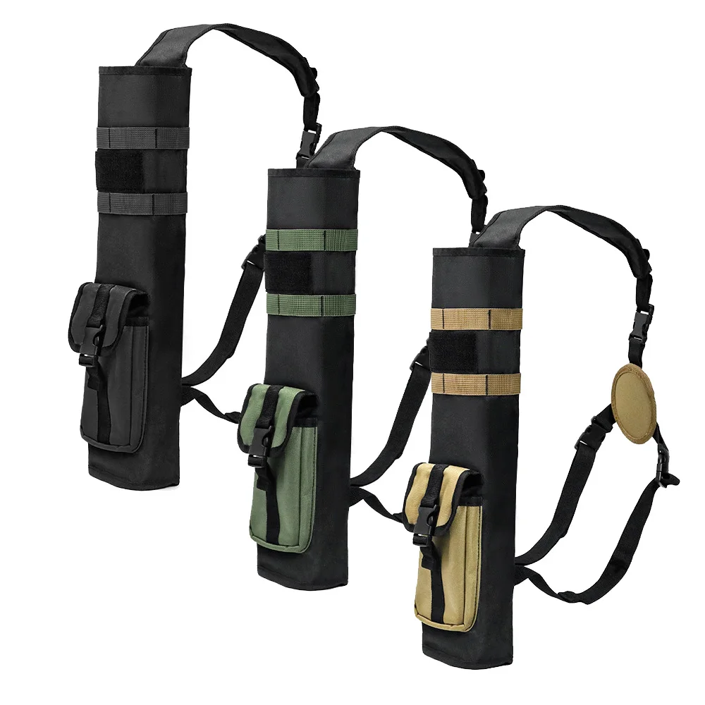 Archery Quiver for Arrows Multi-Function Back with Molle System Tactical Arrow Holder Archery Bag Accessories and Pockets
Archery Quiver for Arrows Multi-Function Back with Molle System Tactical Arrow Holder Archery Bag Accessories and Pockets