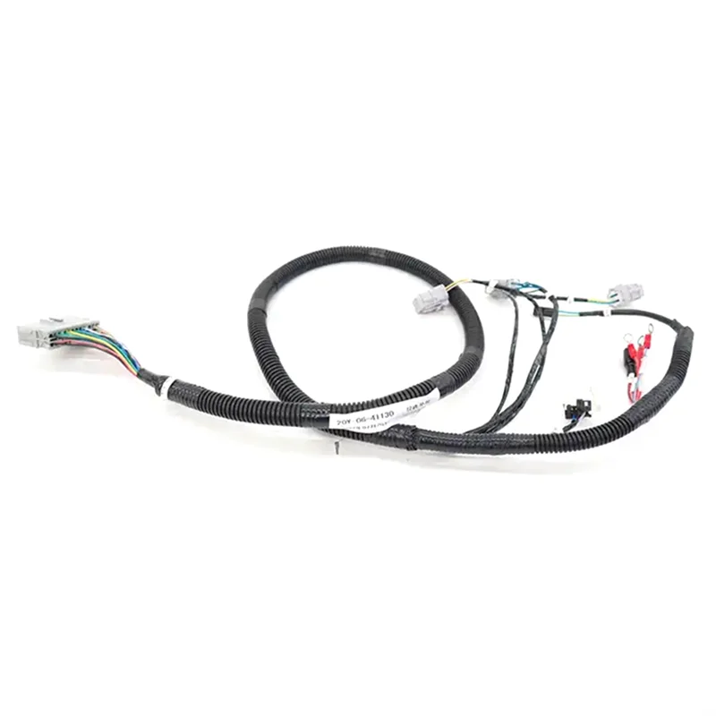 Exquisite-20Y-06-41130 Excavators Wiring Harness For Komatsu PC200-8 PC130-8 PC160-8 PC270-8 Spare Parts Accessories
Exquisite-20Y-06-41130 Excavators Wiring Harness For Komatsu PC200-8 PC130-8 PC160-8 PC270-8 Spare Parts Accessories