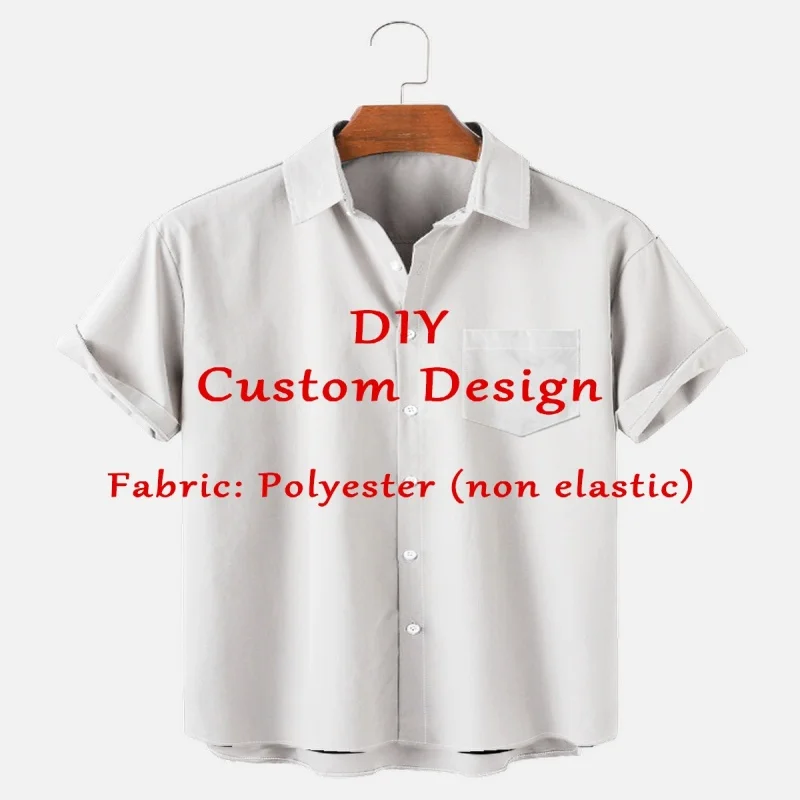 Customized Men's Shirts Summer Hawaiian Short Sleeve Women 3D Custom Design Tops T-shirt Factory Outlet Long Sleeve Shirt
Customized Men's Shirts Summer Hawaiian Short Sleeve Women 3D Custom Design Tops T-shirt Factory Outlet Long Sleeve Shirt