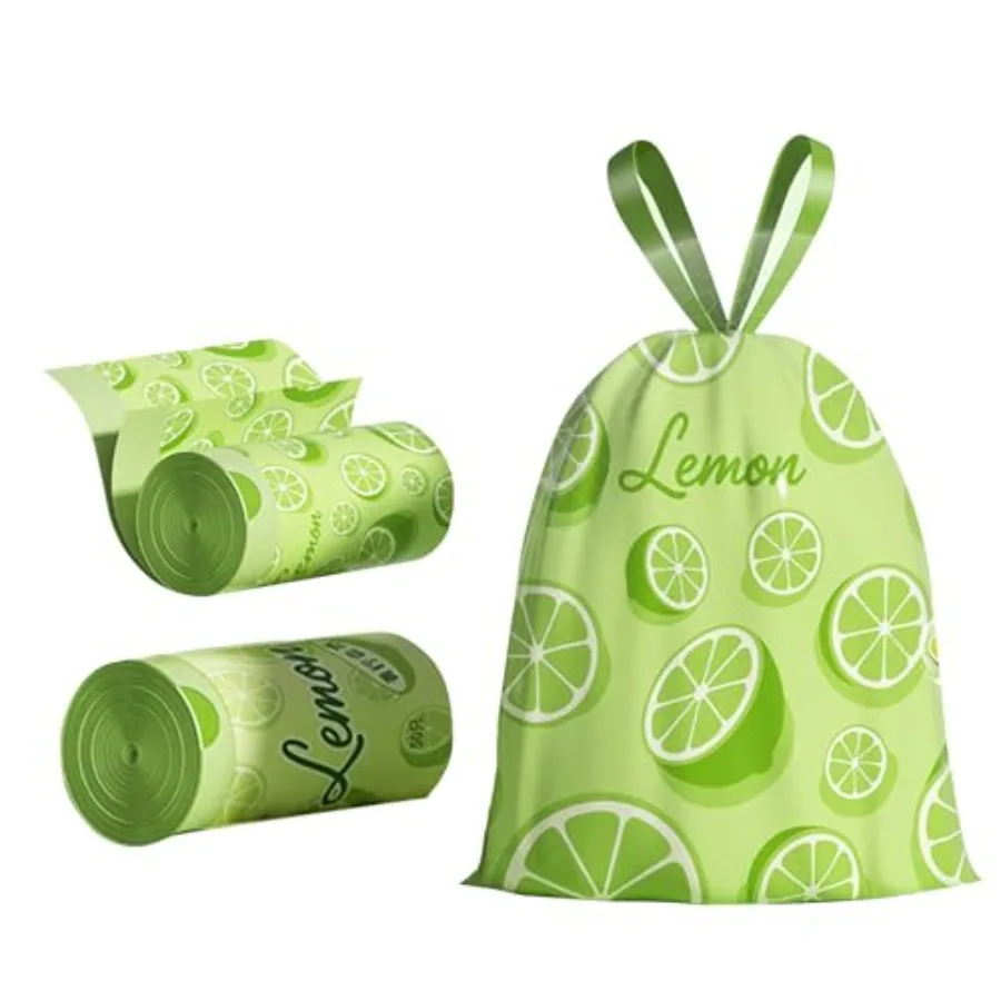 100pcs 4 Gallon Trash Bags Drawstring Tear-Free Separated Plastic Can Liner for Bathroom Office Home Bedroom Small Garbage Bask
100pcs 4 Gallon Trash Bags Drawstring Tear-Free Separated Plastic Can Liner for Bathroom Office Home Bedroom Small Garbage Bask