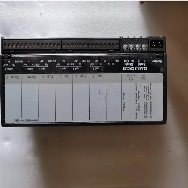 New Original Module IC660MLS101 IC660SLA020 IC660SLA021 IC660SLA023 IC660SLA024 IC660SLA026 IC660SLA100 IC660SLA101
New Original Module IC660MLS101 IC660SLA020 IC660SLA021 IC660SLA023 IC660SLA024 IC660SLA026 IC660SLA100 IC660SLA101