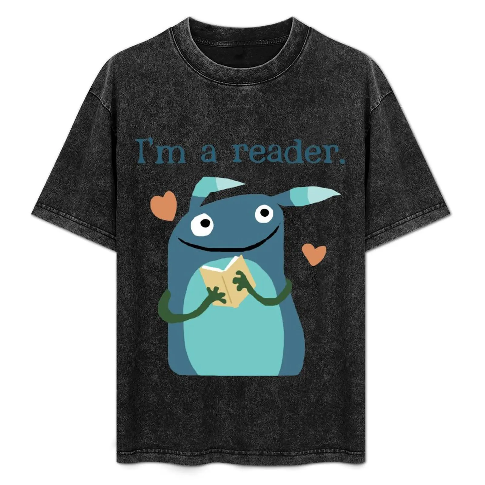 Reader T-Shirt Summer Sports Quick Dry T-Shirt
Reader T-Shirt Summer Sports Quick Dry T-Shirt