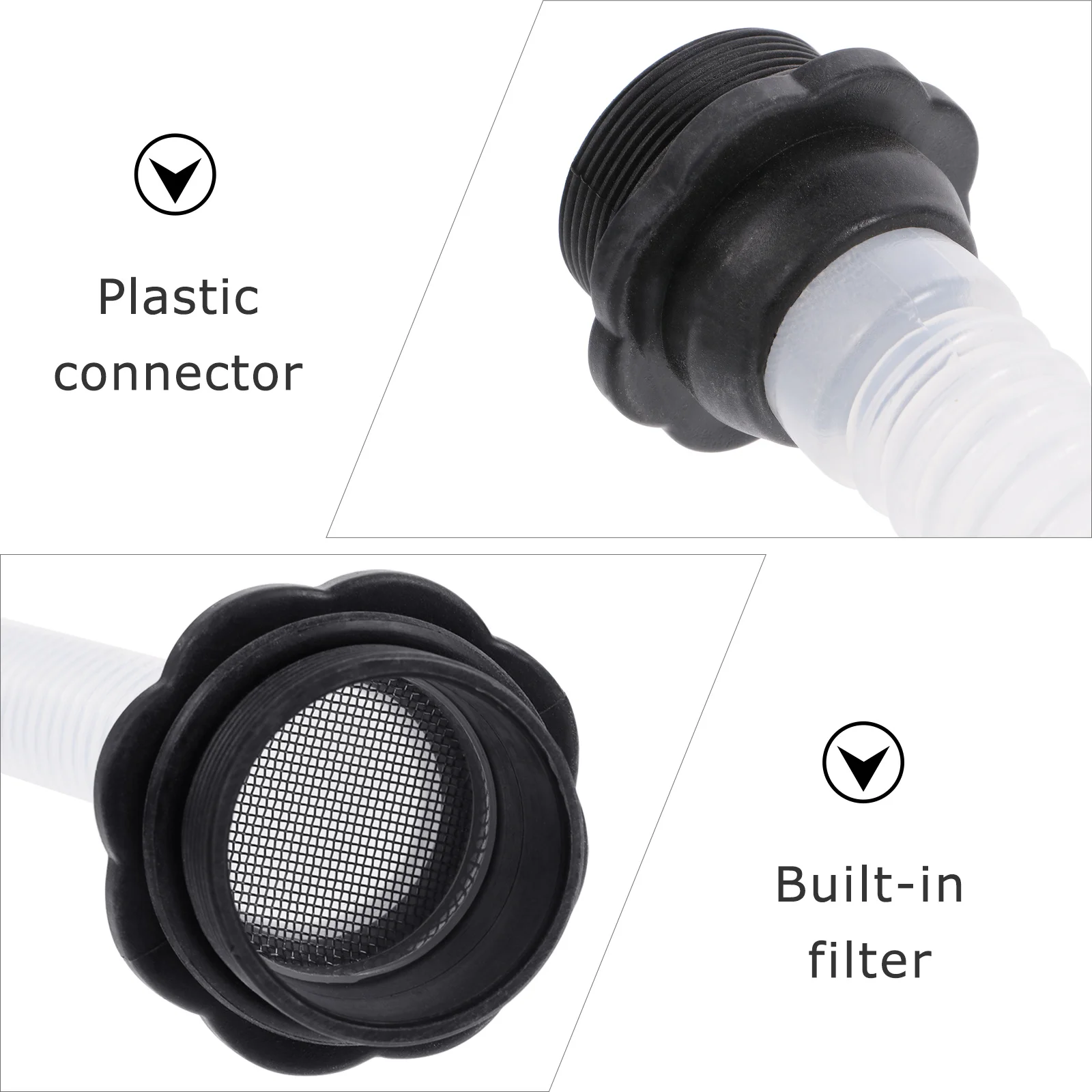 Spout for Gas Can Long Flexible Plastic Nozzle with Valve No Glugging Airflow Perfect for Fuel Transfer in Vehicles
Spout for Gas Can Long Flexible Plastic Nozzle with Valve No Glugging Airflow Perfect for Fuel Transfer in Vehicles