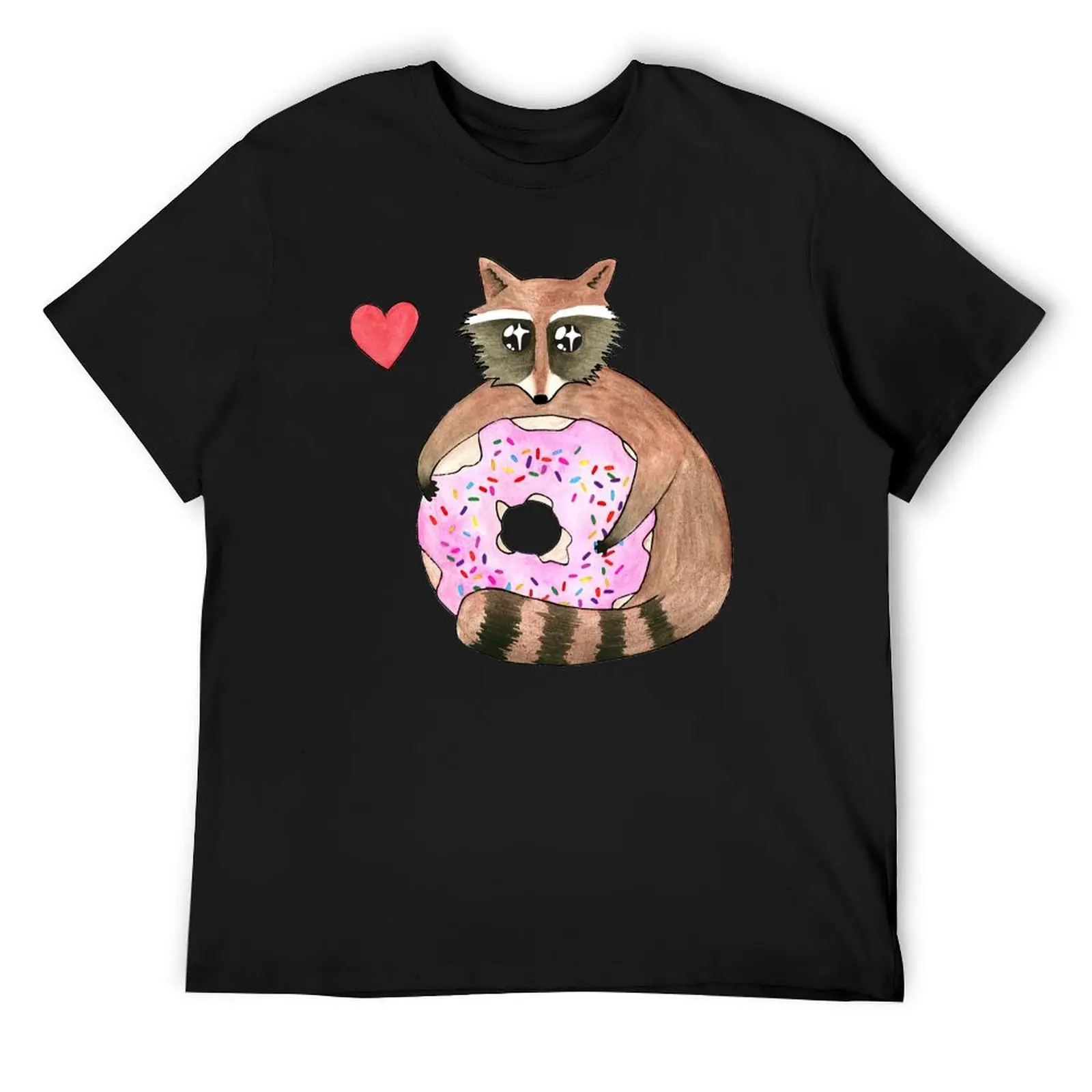 Raccoon Loves Giant Donut T-Shirt vintage clothes Louboutins baggy shirts vintage anime shirt t shirt for men
Raccoon Loves Giant Donut T-Shirt vintage clothes Louboutins baggy shirts vintage anime shirt t shirt for men