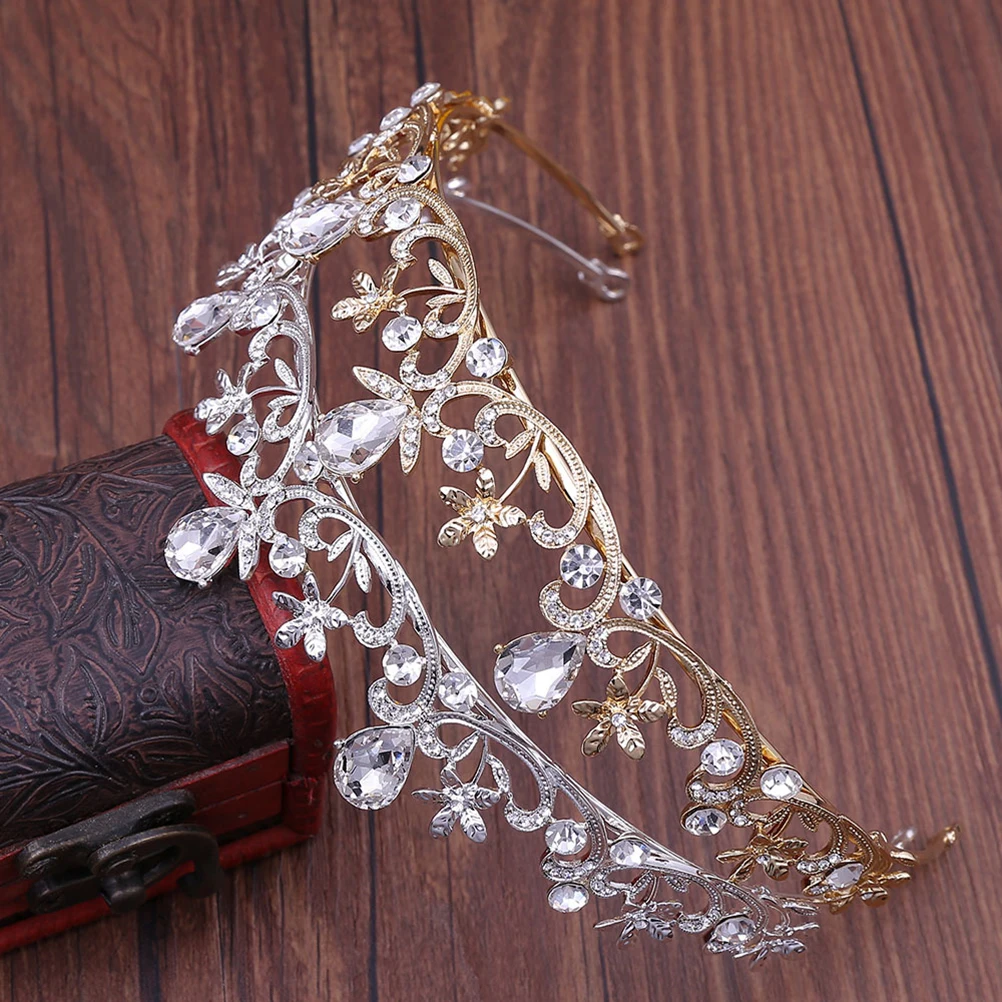 Children's Headgear Hair Accessories Women Crown Hairband Small Headband White Hoops Bride
Children's Headgear Hair Accessories Women Crown Hairband Small Headband White Hoops Bride