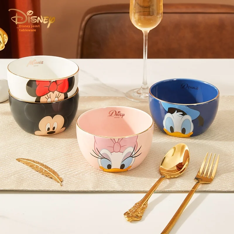 Disney Mickey Minnie Ceramic Rice Bowl Kids Cartoon Donald Dasiy Duck Women Child Soup Noodle Rice Bowl Kids Tableware Suit
Disney Mickey Minnie Ceramic Rice Bowl Kids Cartoon Donald Dasiy Duck Women Child Soup Noodle Rice Bowl Kids Tableware Suit