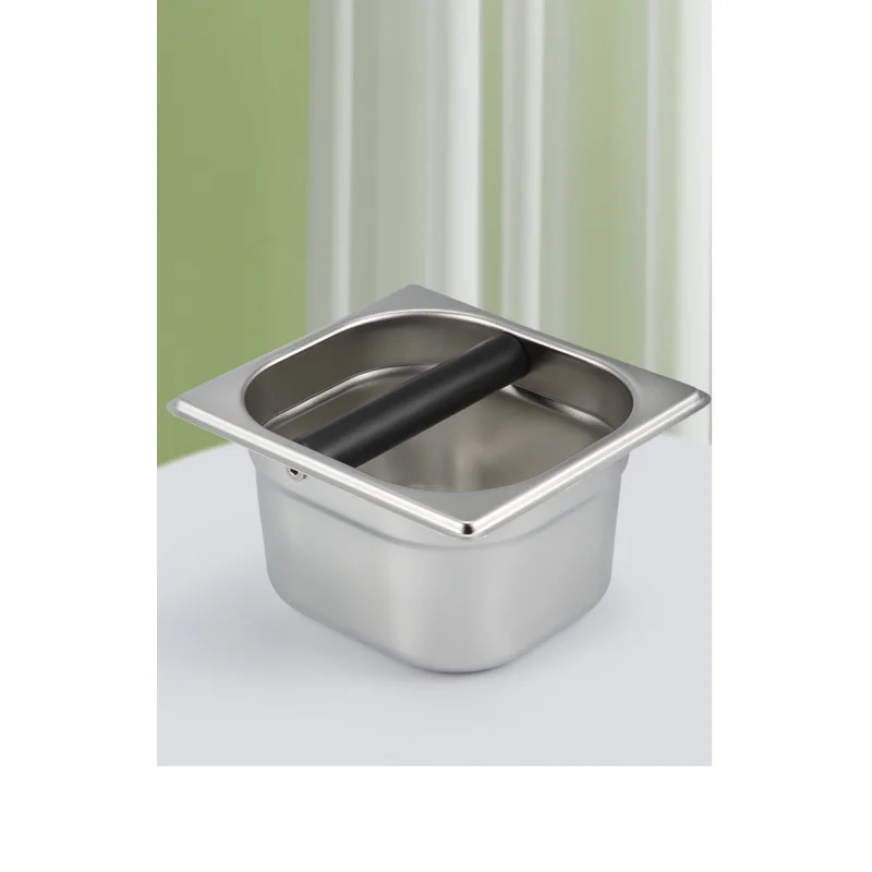 Ведро для остатков кофейного порошка, соответствующее оборудование из нержавеющей стали, коммерческий магазин чая с молоком, коробка для порошка
Ведро для остатков кофейного порошка, соответствующее оборудование из нержавеющей стали, коммерческий магазин чая с молоком, коробка для порошка