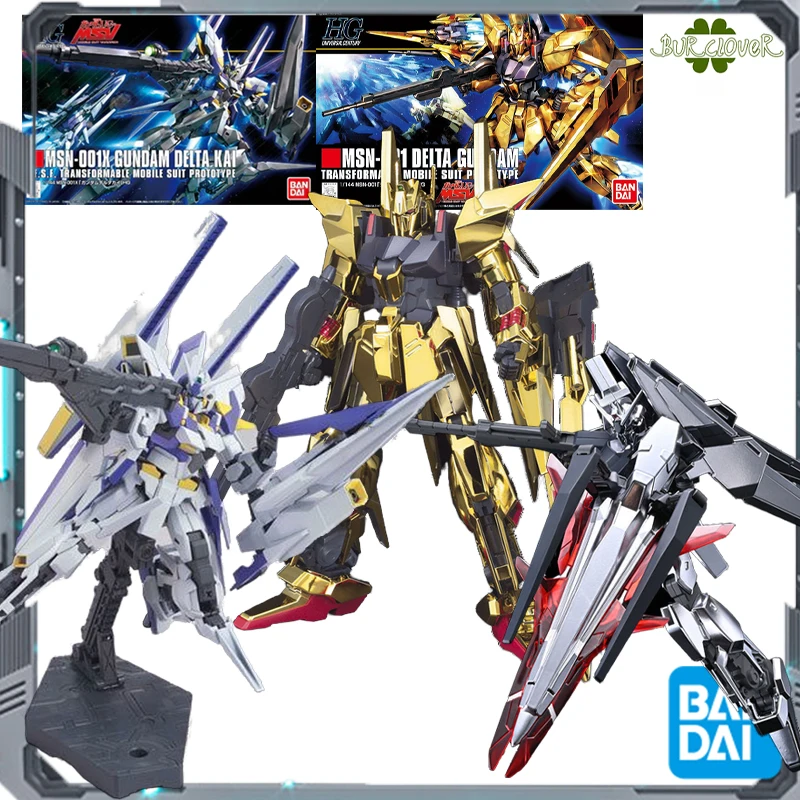 Bandai Original GUNDAM HGUC LIMITED EDITION DELTA ZAYIN Anime Action Figure Assembly Model Toys Collectible Model Ornaments Gi
Bandai Original GUNDAM HGUC LIMITED EDITION DELTA ZAYIN Anime Action Figure Assembly Model Toys Collectible Model Ornaments Gi