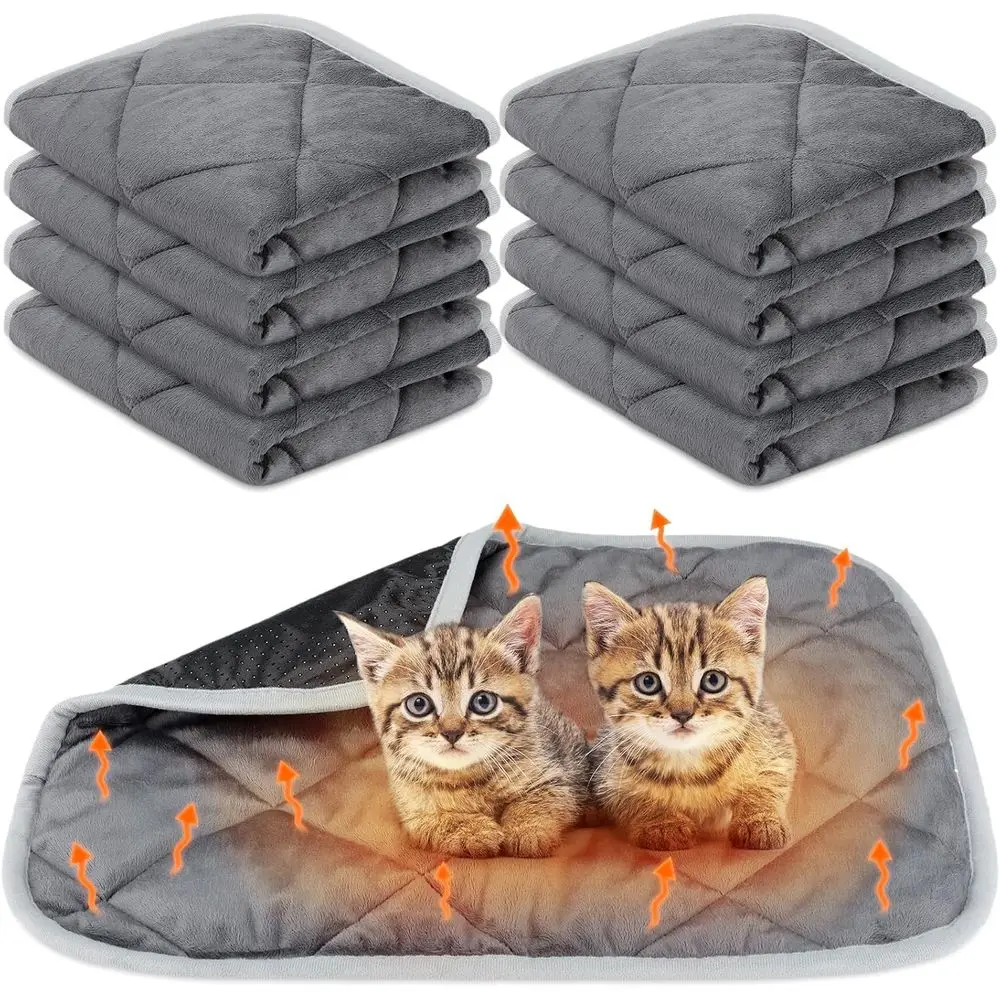 Греющий коврик для кошек, очень теплая термо-лежанка для животных, отражающая тепло тела, моющийся коврик для собачьей будки, для домашних животных в помещении и на улице (серый)
Греющий коврик для кошек, очень теплая термо-лежанка для животных, отражающая тепло тела, моющийся коврик для собачьей будки, для домашних животных в помещении и на улице (серый)