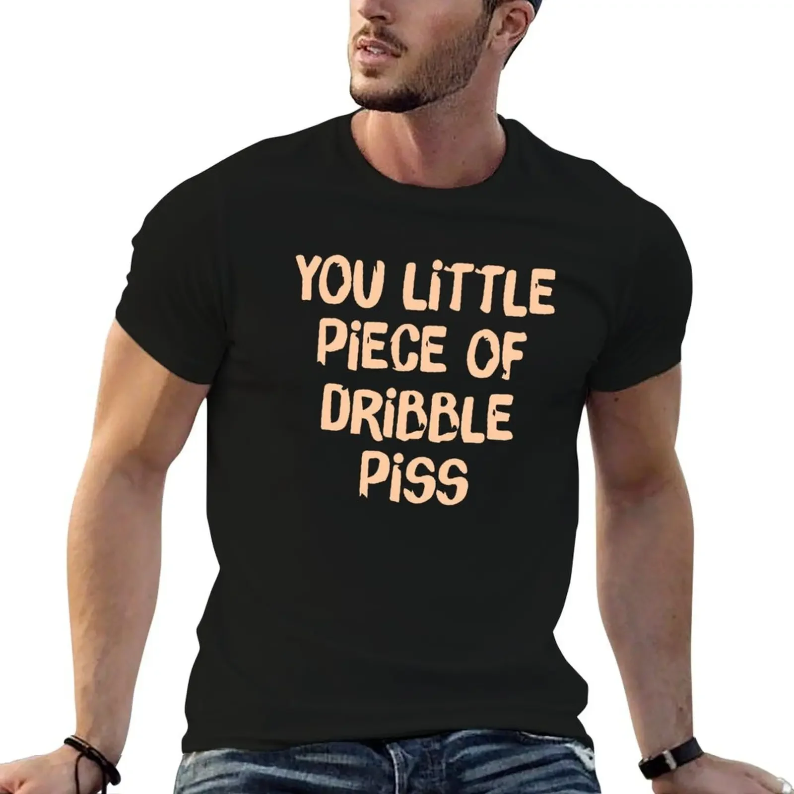 You little piece of dribble piss T-Shirt anime clothes anime tshirt summer top vintage t shirt men
You little piece of dribble piss T-Shirt anime clothes anime tshirt summer top vintage t shirt men