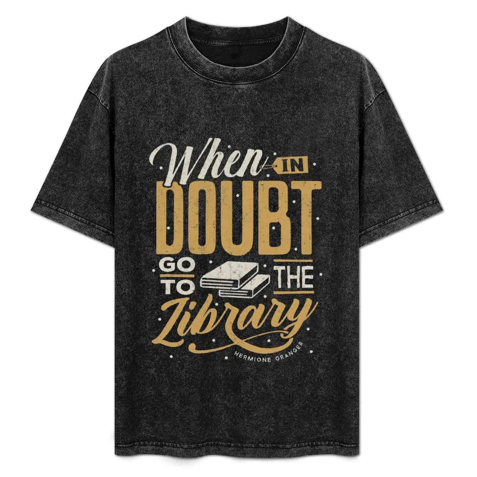 When In Doubt Go To The Library T-Shirt Casual Daily Outfit T-Shirt
When In Doubt Go To The Library T-Shirt Casual Daily Outfit T-Shirt