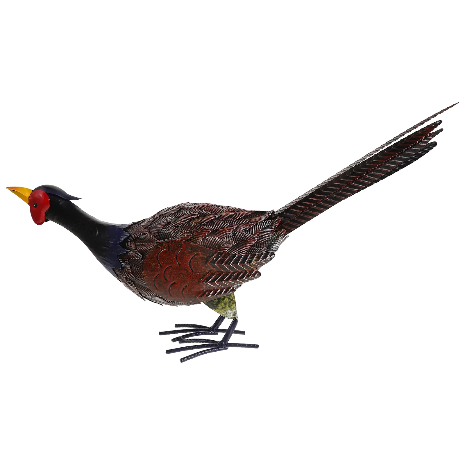 Simulated Pheasant Ornaments Chicken Sculpture Garden Decoration for outside Decorations Outdoor Farm Home
Simulated Pheasant Ornaments Chicken Sculpture Garden Decoration for outside Decorations Outdoor Farm Home