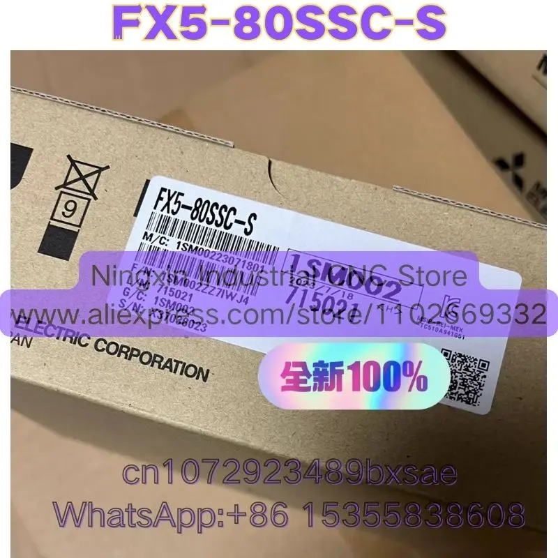 FX5-80SSC-S Brand New Original Shipped Quickly
FX5-80SSC-S Brand New Original Shipped Quickly