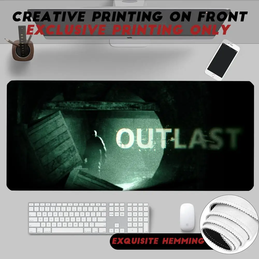 Horror mystery game OutLast Mouse Pad Non-Slip Rubber Edge locking mousepads Game play mats for notebook PC computer
Horror mystery game OutLast Mouse Pad Non-Slip Rubber Edge locking mousepads Game play mats for notebook PC computer