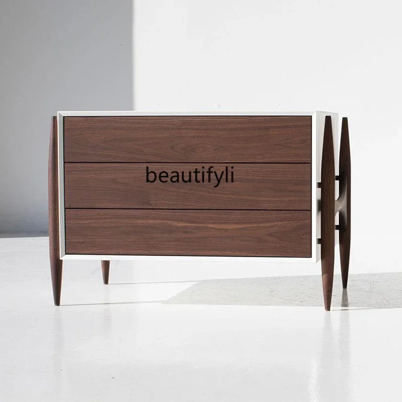 F Nordic light luxury solid wood wall storage side cabinet modern drawer cabinet American storage cabinet
F Nordic light luxury solid wood wall storage side cabinet modern drawer cabinet American storage cabinet