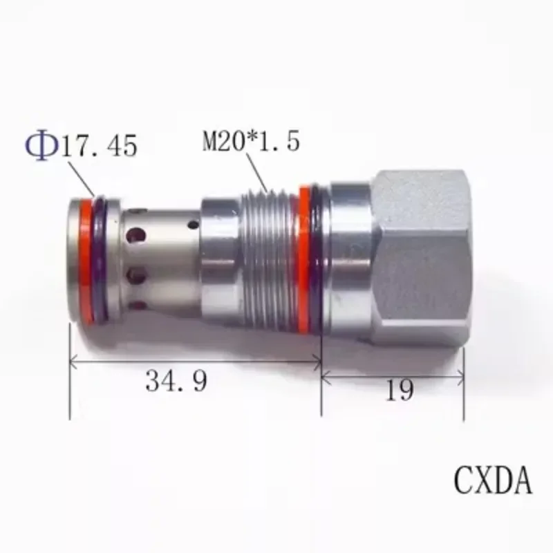 CXBA CXDA CXFA CXHA CXJA CSAA CSAB CSAD CSAW Hydraulic balance valve SUN one-way pilot operation check valve
CXBA CXDA CXFA CXHA CXJA CSAA CSAB CSAD CSAW Hydraulic balance valve SUN one-way pilot operation check valve
