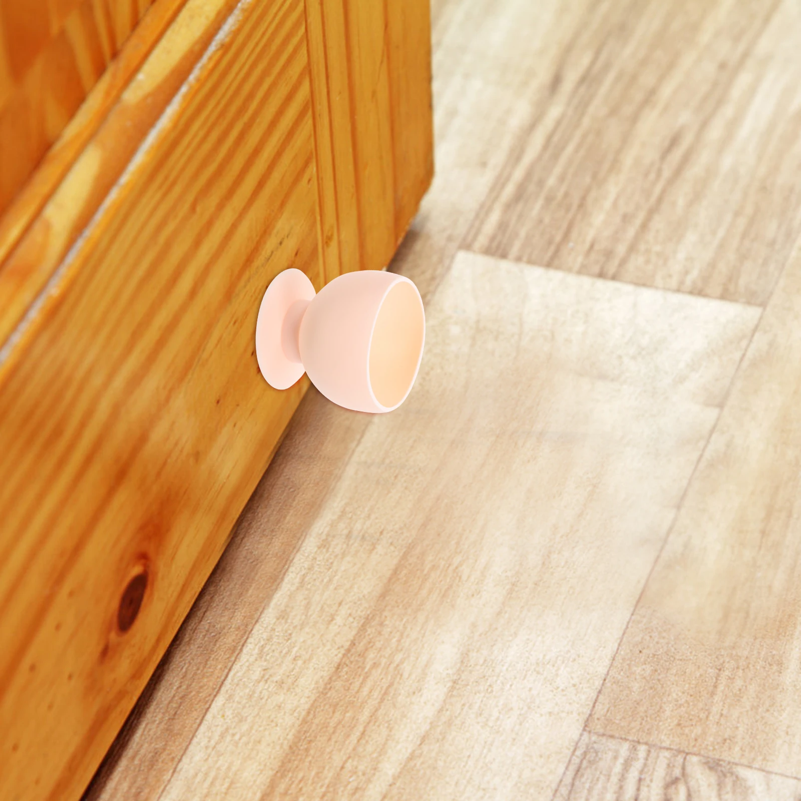 2pcs Doorknob Bumper Anti-Collision Stoppers Protector Sucker Design Silicone Material Durable Home Supplies Door Wall Stopper
2pcs Doorknob Bumper Anti-Collision Stoppers Protector Sucker Design Silicone Material Durable Home Supplies Door Wall Stopper