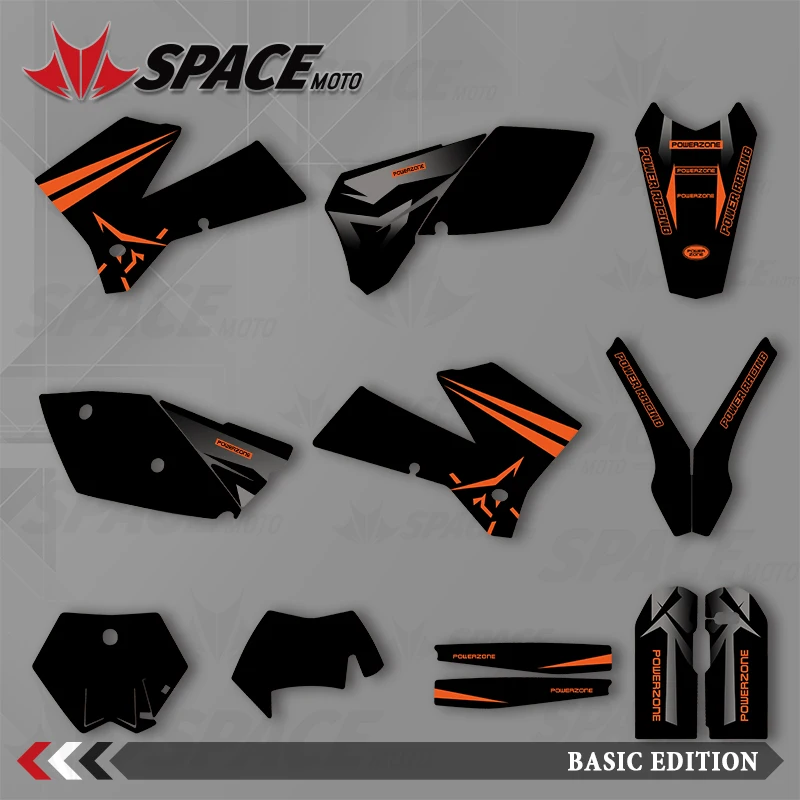 SPACE MOTO графический фон наклейки наклейки мотоцикл для KTM 05-06 SXF 06-07 XCF 05-07 EXC
SPACE MOTO графический фон наклейки наклейки мотоцикл для KTM 05-06 SXF 06-07 XCF 05-07 EXC