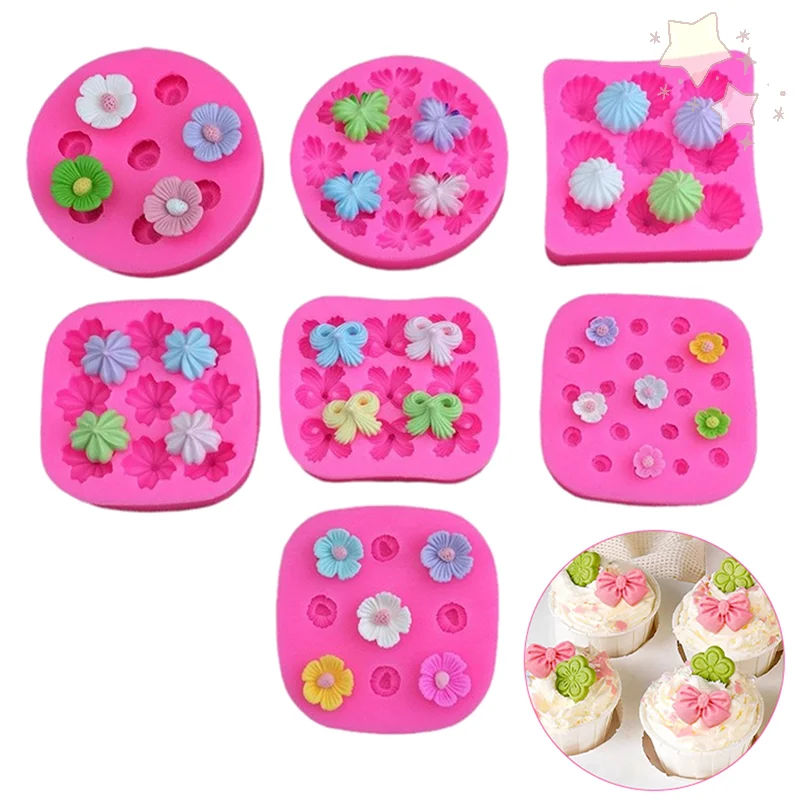 Daisy Camellia Flower Silicone Mold Baking Molds Fondant Cake Decorating Tools Butterfly Shape Resin Clay Chocolate Baking Molds 
Daisy Camellia Flower Silicone Mold Baking Molds Fondant Cake Decorating Tools Butterfly Shape Resin Clay Chocolate Baking Molds