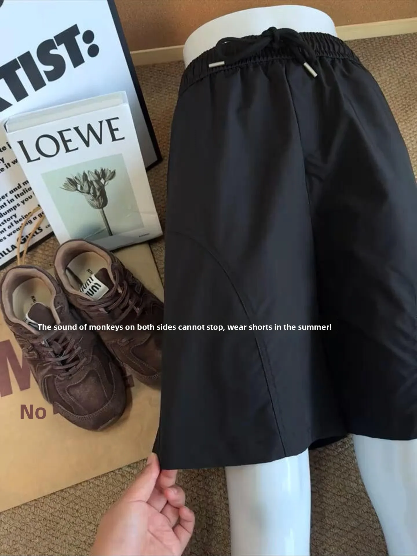 American Sle Qui Dry ort Pants Men's Summer Thin Ice Silk Sports Outdoor Casual Five-Point Pants Cool Feeling
American Sle Qui Dry ort Pants Men's Summer Thin Ice Silk Sports Outdoor Casual Five-Point Pants Cool Feeling