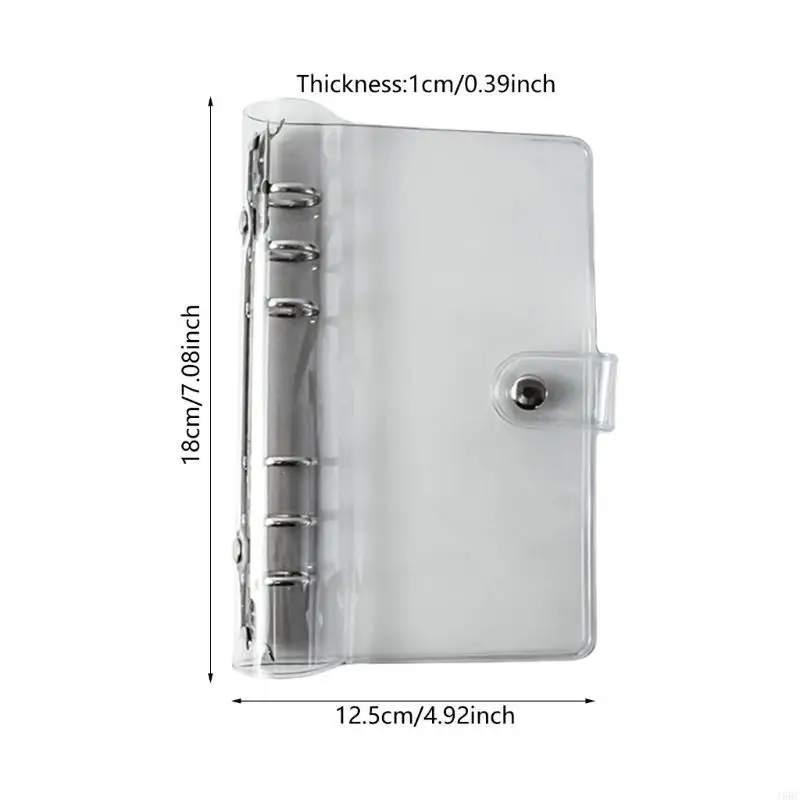 J6BC A 6 6 Rings Binder Cover Refillable Planner Binder Soft Binder Cover for School
J6BC A 6 6 Rings Binder Cover Refillable Planner Binder Soft Binder Cover for School