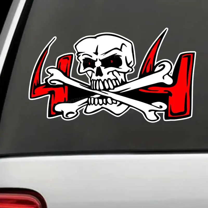 The Skull is Biting the Bone Car Sticker Waterproof Vinyl Decal on Bumper Window Self-adhesive Decal For Car Accessories Y936
The Skull is Biting the Bone Car Sticker Waterproof Vinyl Decal on Bumper Window Self-adhesive Decal For Car Accessories Y936