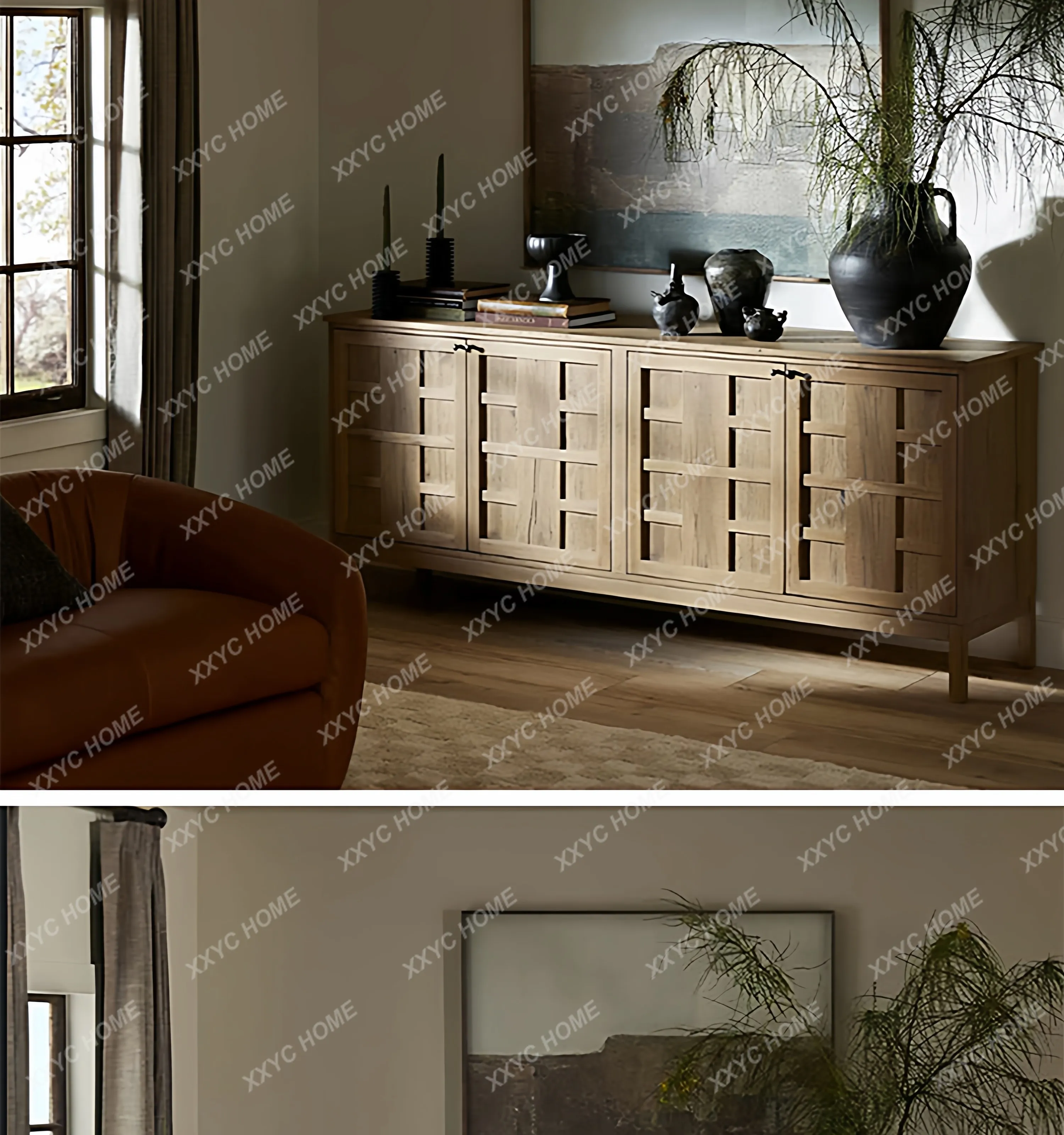 Llog dining side cabinet, small apartment, storage locker at the end of the bed against the wall, TV tea cabinet
Llog dining side cabinet, small apartment, storage locker at the end of the bed against the wall, TV tea cabinet