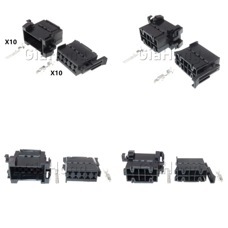 1 Set 10 Ways 929504-4 Automotive Wire Cable Socket AC Assembly 1-929504-4 Auto Parts Car Male Female Docking Connector
1 Set 10 Ways 929504-4 Automotive Wire Cable Socket AC Assembly 1-929504-4 Auto Parts Car Male Female Docking Connector