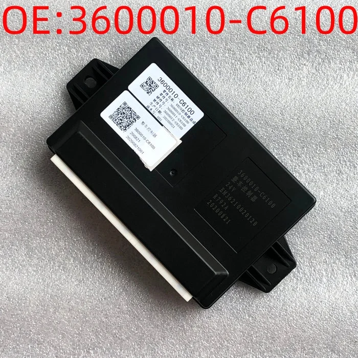 VECU Vehicle Control Unit Assembly OE 3600010-C6100 Replacement Spare Part Compatible with Dongfeng Kinland Truck with Renault D
VECU Vehicle Control Unit Assembly OE 3600010-C6100 Replacement Spare Part Compatible with Dongfeng Kinland Truck with Renault D