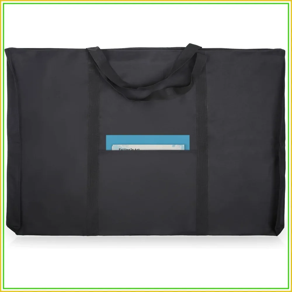 Lightweight Art Portfolio Tote Bag 25x37 inches for 24x36 Artworks, Black Carrying Case for Posters & Drawing
Lightweight Art Portfolio Tote Bag 25x37 inches for 24x36 Artworks, Black Carrying Case for Posters & Drawing