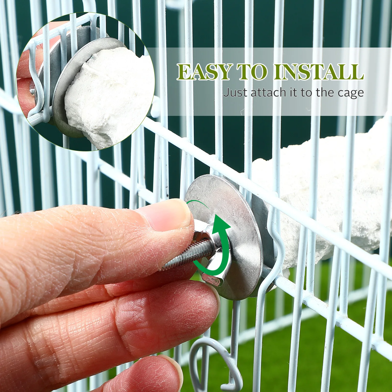2pcs High Calcium Fruit Perch Durable Bird Chewable Standing Pole Paw Grinding Pet Supplies Cuttlebone Safe Bird Cage
2pcs High Calcium Fruit Perch Durable Bird Chewable Standing Pole Paw Grinding Pet Supplies Cuttlebone Safe Bird Cage