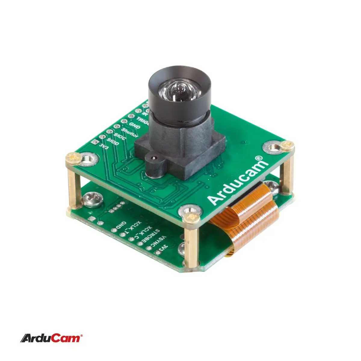 Arducam Full HD Color Global Shutter Camera for Raspberry Pi, 2.3MP AR0234 Wide Angle Pivariety Camera Module
Arducam Full HD Color Global Shutter Camera for Raspberry Pi, 2.3MP AR0234 Wide Angle Pivariety Camera Module