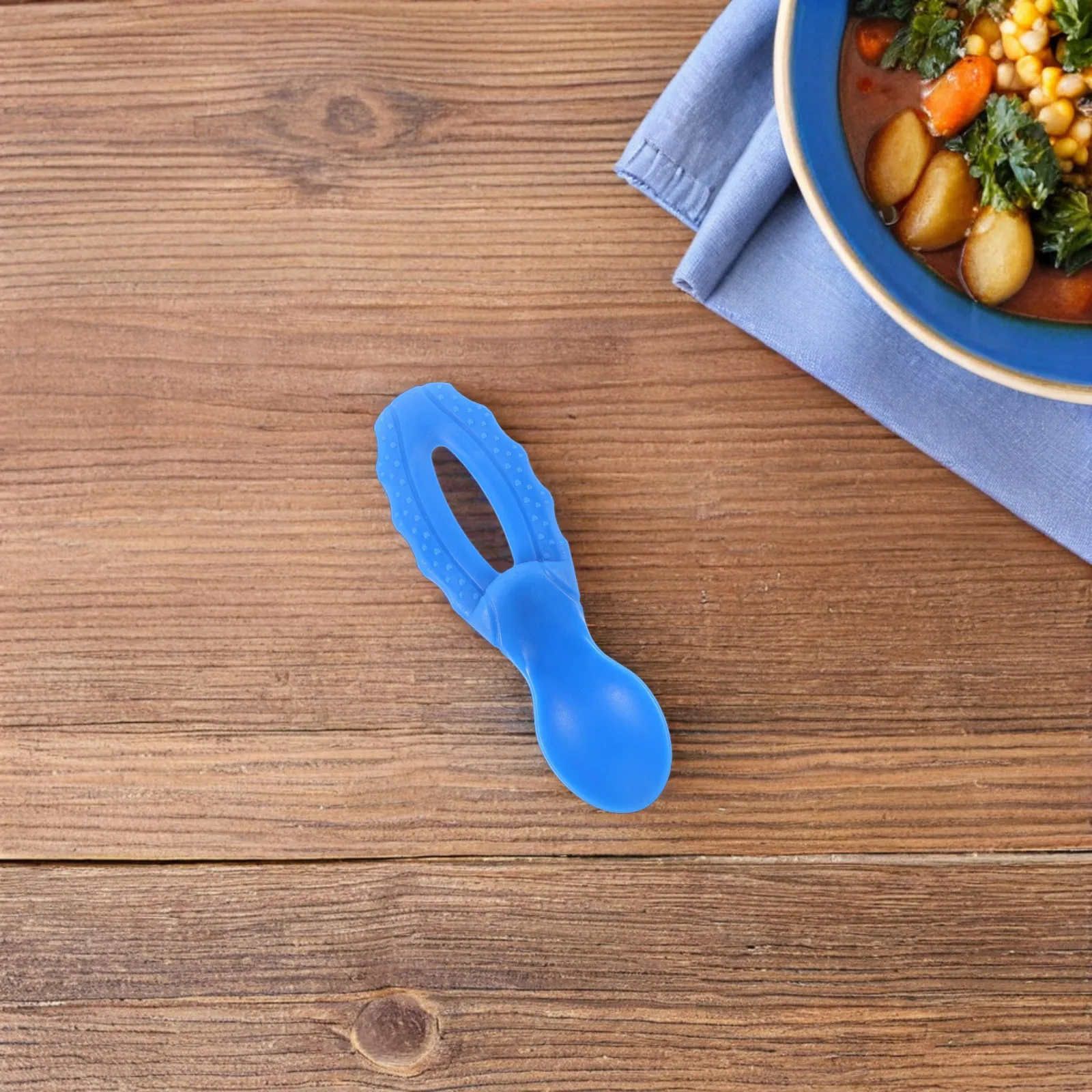 Anti-Self-Harm Bendable Spoon Adaptive Utensil For Elderly Disabled Flexible Feeding Tool Safety Eating Aid Soft Edge Cutlery
Anti-Self-Harm Bendable Spoon Adaptive Utensil For Elderly Disabled Flexible Feeding Tool Safety Eating Aid Soft Edge Cutlery