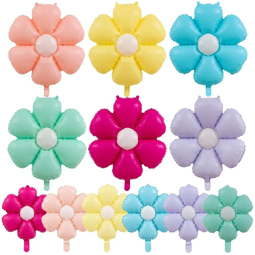 12/18 Inch 10/20pcs Flower Balloon Macaron Candy Color Daisy Flower Balloon Birthday Party Decoration Wedding New Year Balloon
12/18 Inch 10/20pcs Flower Balloon Macaron Candy Color Daisy Flower Balloon Birthday Party Decoration Wedding New Year Balloon